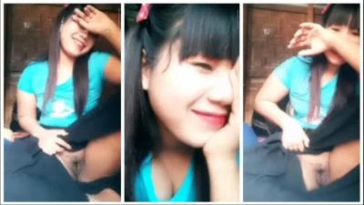 ဘဲကို ရှက်ရှက်နဲ့ပဲ အဖုတ်လှန်ပြလိုက်တယ်